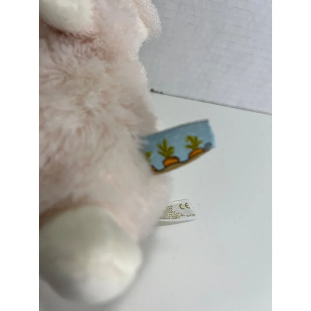 Bunnies By the Bay Wee Petal Bunny Pink, Plush Soft 7